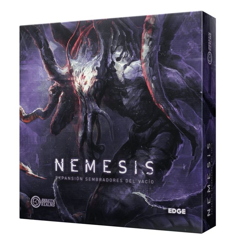 EDGE ENTERTAINMENT - Nemesis Sembradores del Vacío - Juego de Mesa - En Español