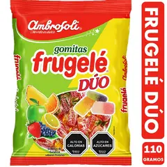 AMBROSOLI - Frugele Duo - Gomitas De Bolsa Con 110Gr