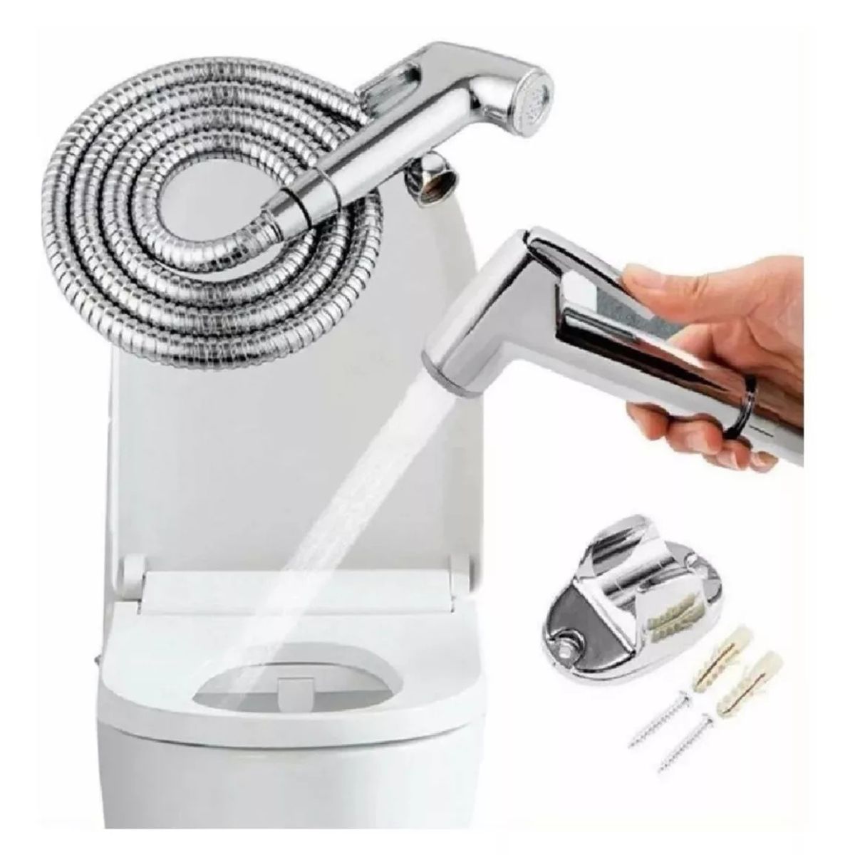 GENERICO - Ducha Bidet Árabe Ducha De Mano Rociador soporte