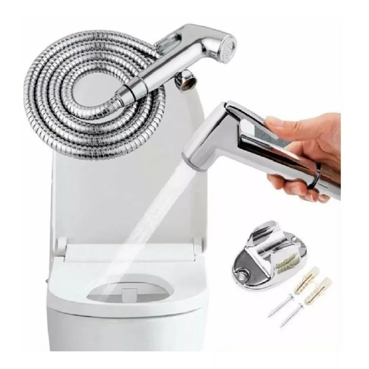 GENERICO - Ducha Bidet Árabe Ducha De Mano Rociador soporte