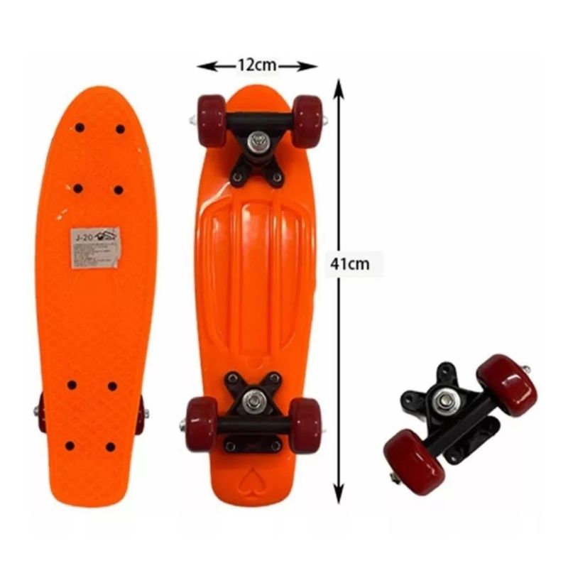 GENERICO - Patinetas Skate Para Niños/as Patineta  Para Niños
