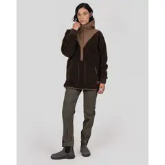 GNOMO - Chiporro Sherpa Grander Mujer Brown
