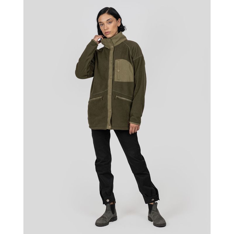 GNOMO - Polar Gamell Mujer MilitaryGreen Gnomo