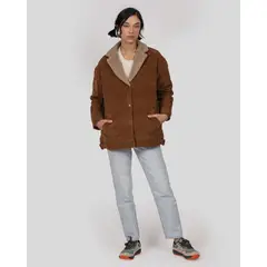 GNOMO - Chaqueta Corduroy Baglir Mujer Brown