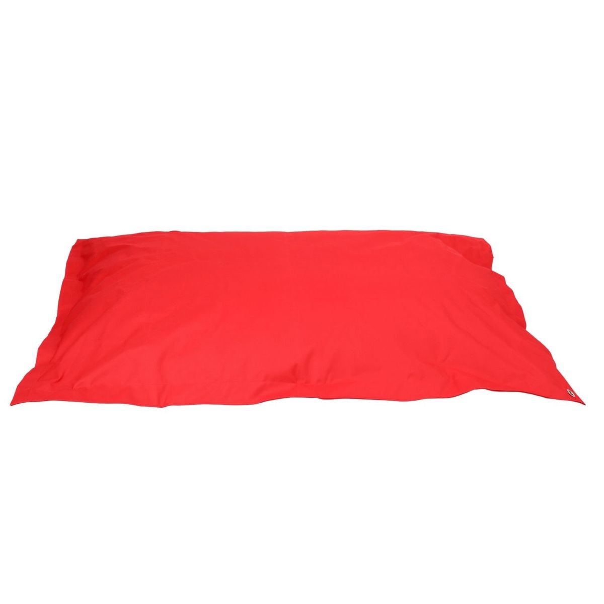 FUNSTORE - POUF RECTANGULAR XL ROJO.