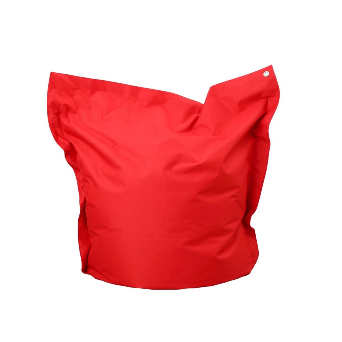 FUNSTORE - POUF RECTANGULAR XL ROJO.
