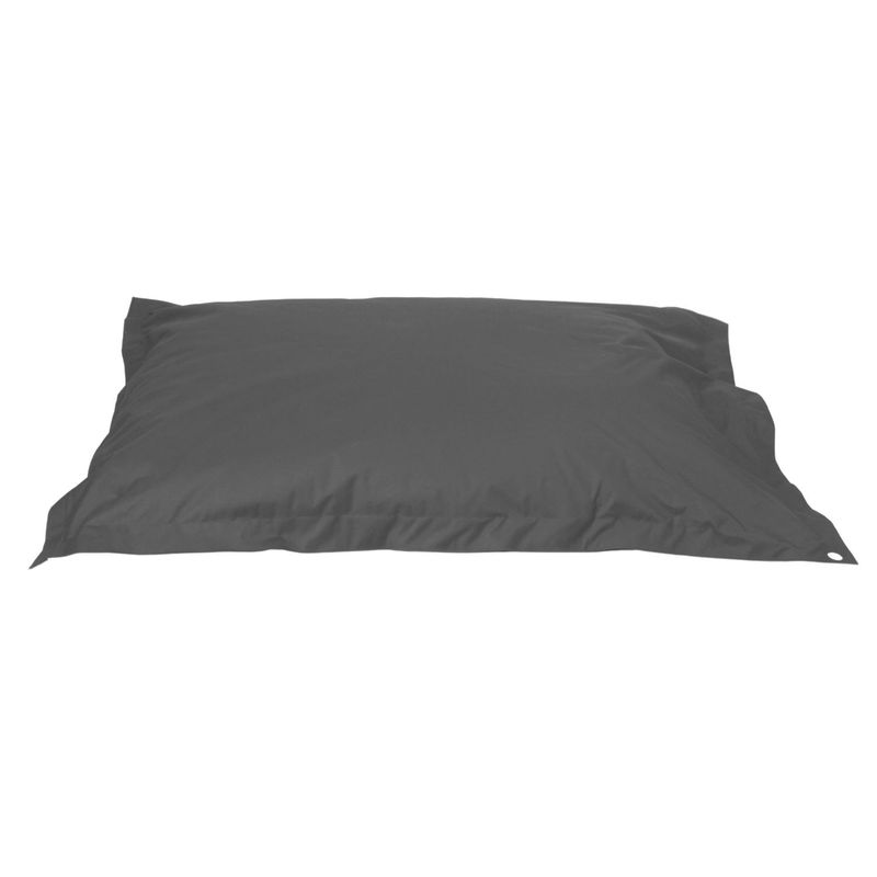 FUNSTORE - POUF RECTANGULAR XL NEGRO
