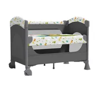 Cuna Colecho Corral 3 En 1 Jirafa