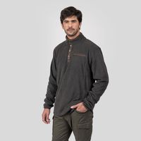 Polar Pullover Eco Abuk Hombre Black