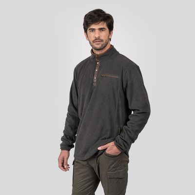 Imagen 1 del producto Polar Pullover Eco Abuk Hombre Black