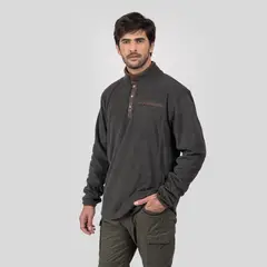 GNOMO - Polar Pullover Eco Abuk Hombre Black