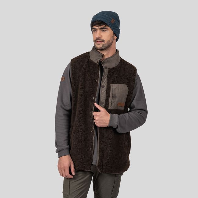 GNOMO - Chiporro Sherpa Hedemor Hombre Brown Gnomo