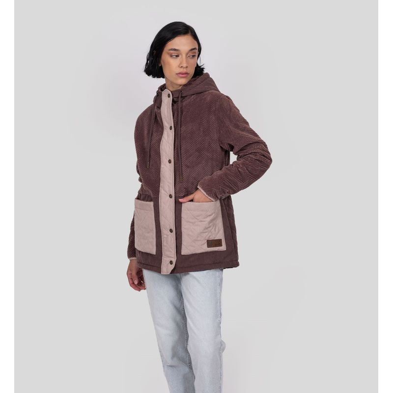 GNOMO - Polar Eco Zulip Mujer Rosa Gnomo