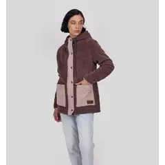 GNOMO - Polar Eco Zulip Mujer Rosa