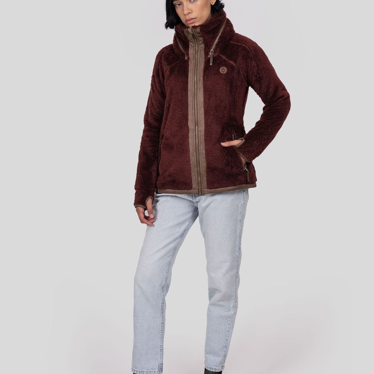 GNOMO - Chiporro Beggra Mujer Burdeo Gnomo