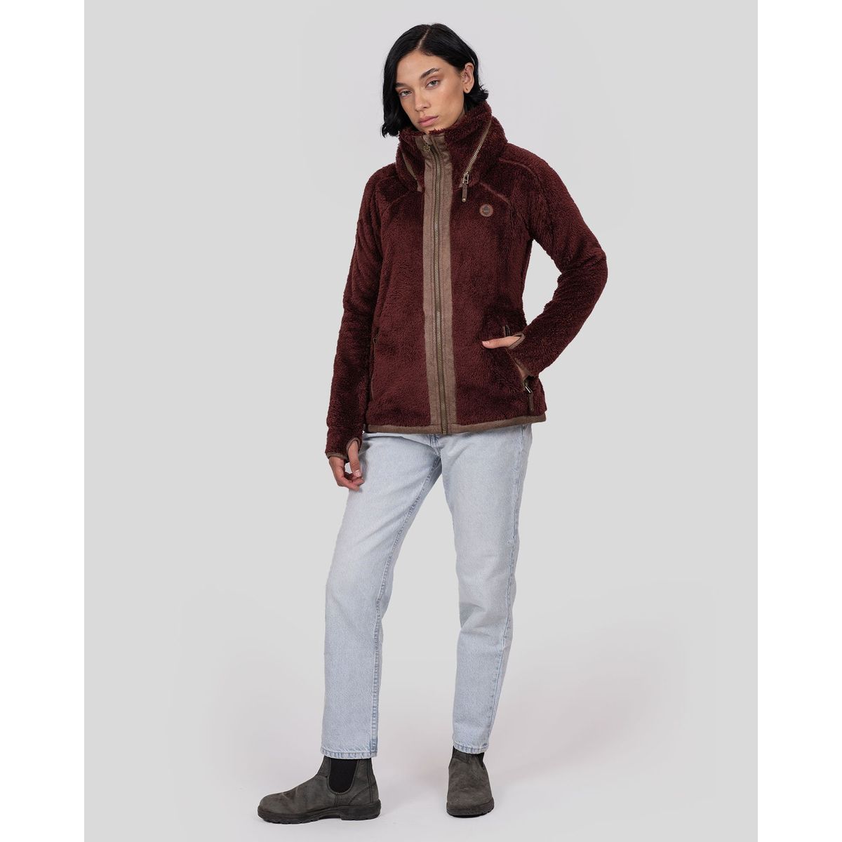 GNOMO - Chiporro Beggra Mujer Burdeo Gnomo