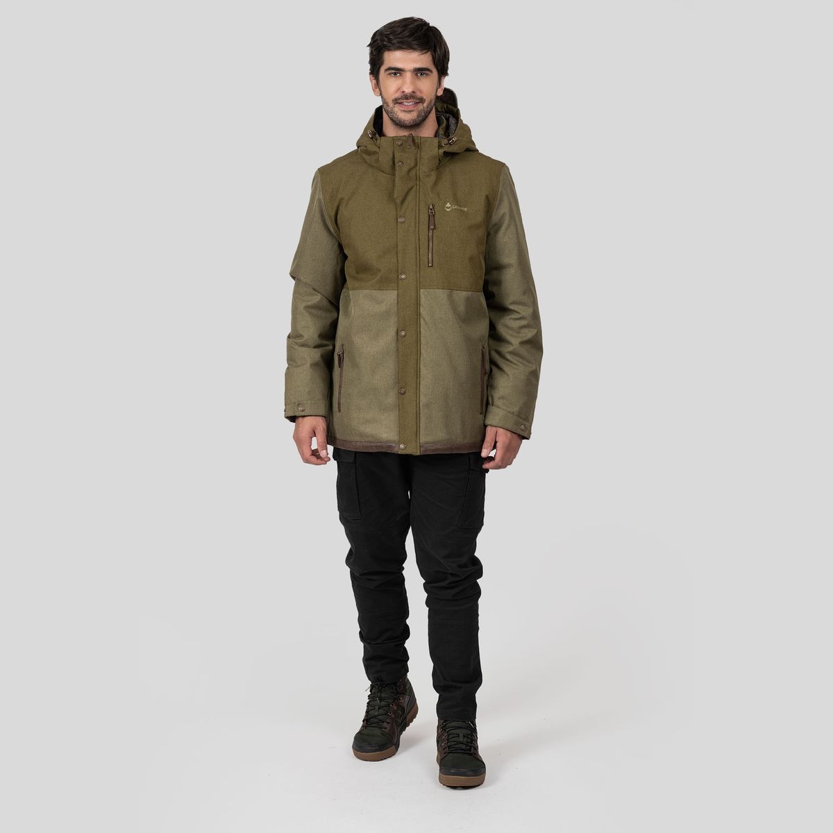 GNOMO - Chaqueta Kiliman Hombre Green Gnomo