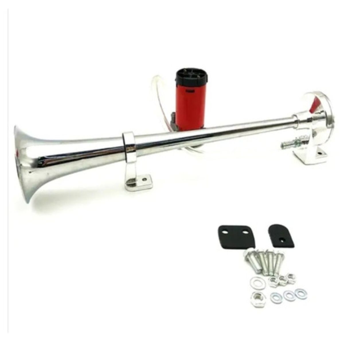 GENERICO - Bocina 24v electrica trompeta de aire comprimido universal