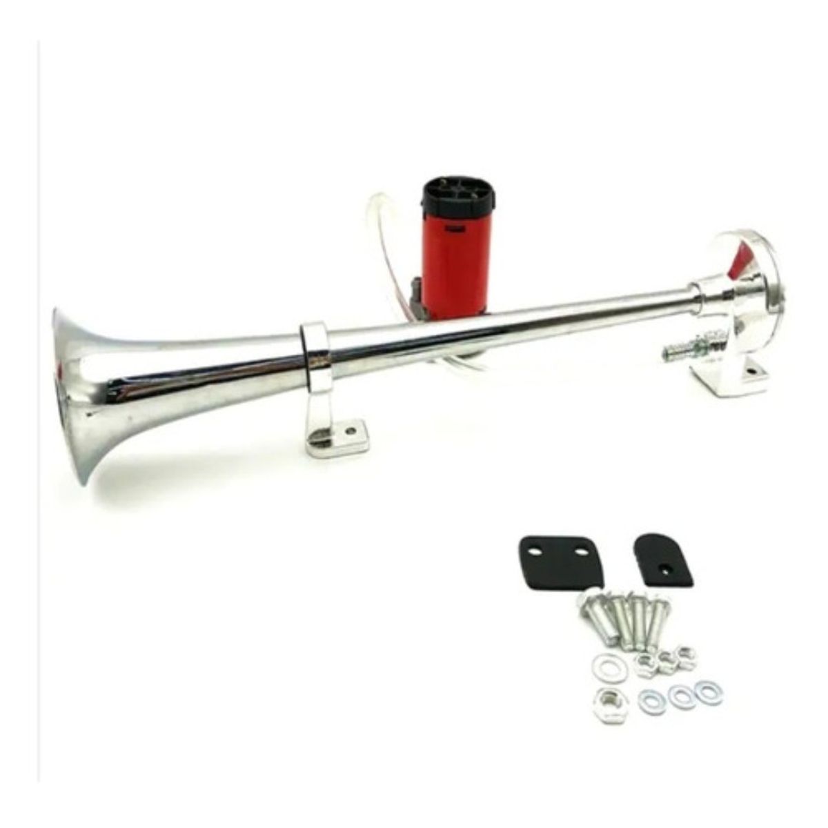 GENERICO - Bocina 24v electrica trompeta de aire comprimido universal