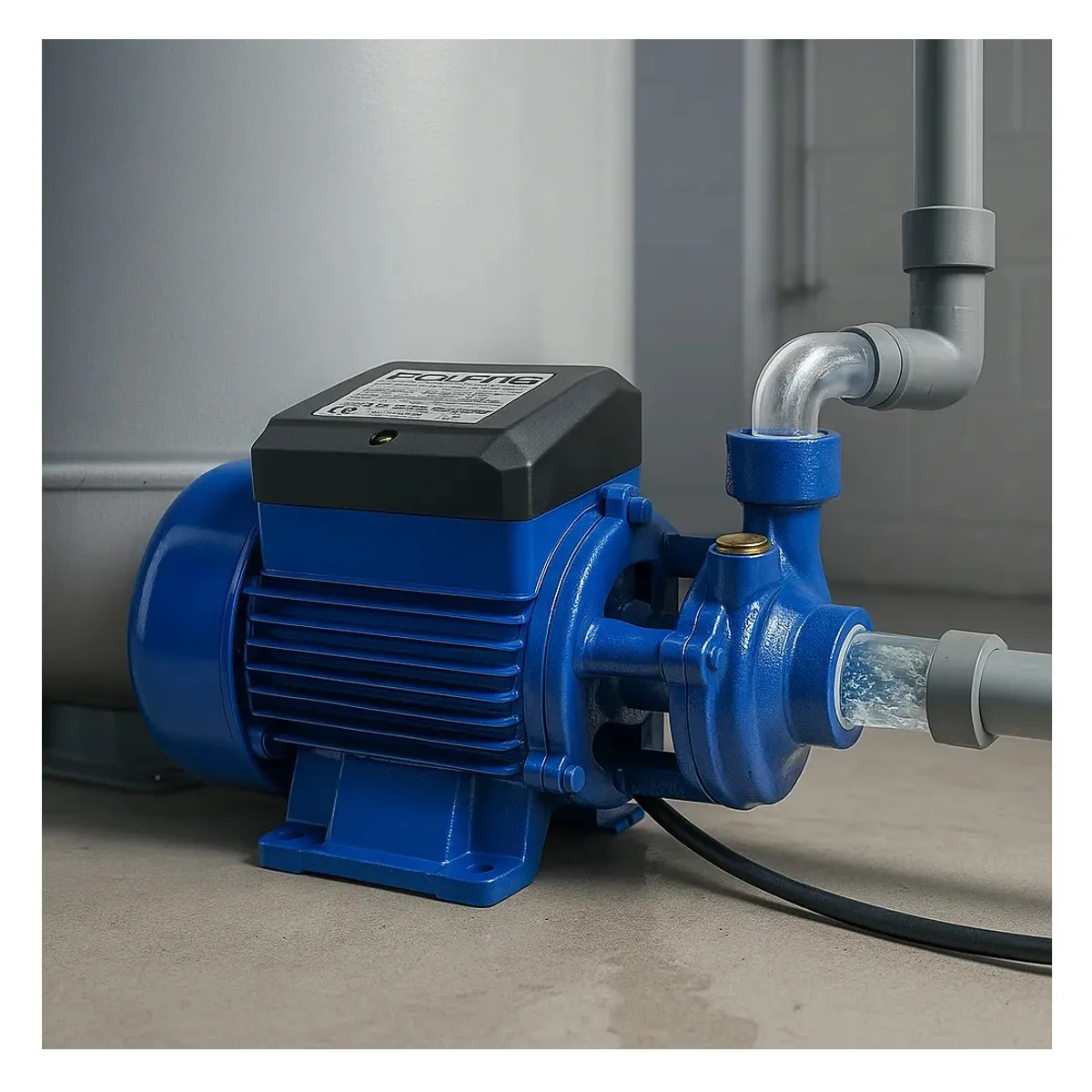 GENERICO - Bomba Centrifuga De 05 Hp Bomba De Agua Periferica 1/2