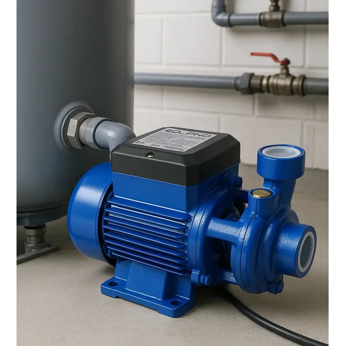 GENERICO - Bomba Centrifuga De 05 Hp Bomba De Agua Periferica 1/2