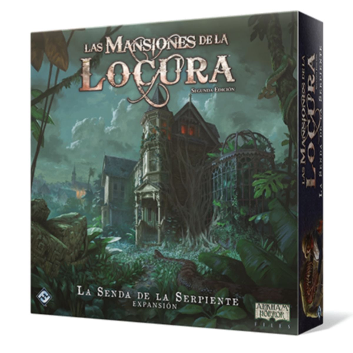 EDGE ENTERTAINMENT - Mansiones de la Locura 2Ed - La Senda de la Serpiente