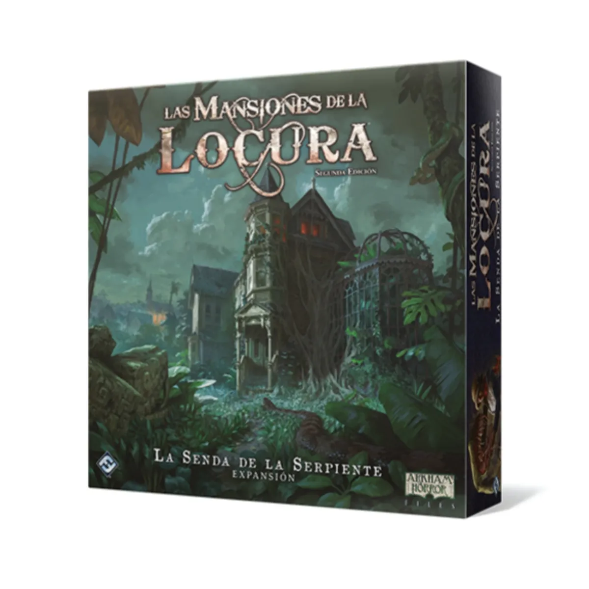 EDGE ENTERTAINMENT - Mansiones de la Locura 2Ed - La Senda de la Serpiente