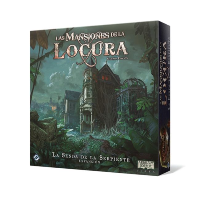 EDGE ENTERTAINMENT - Mansiones de la Locura 2Ed - La Senda de la Serpiente