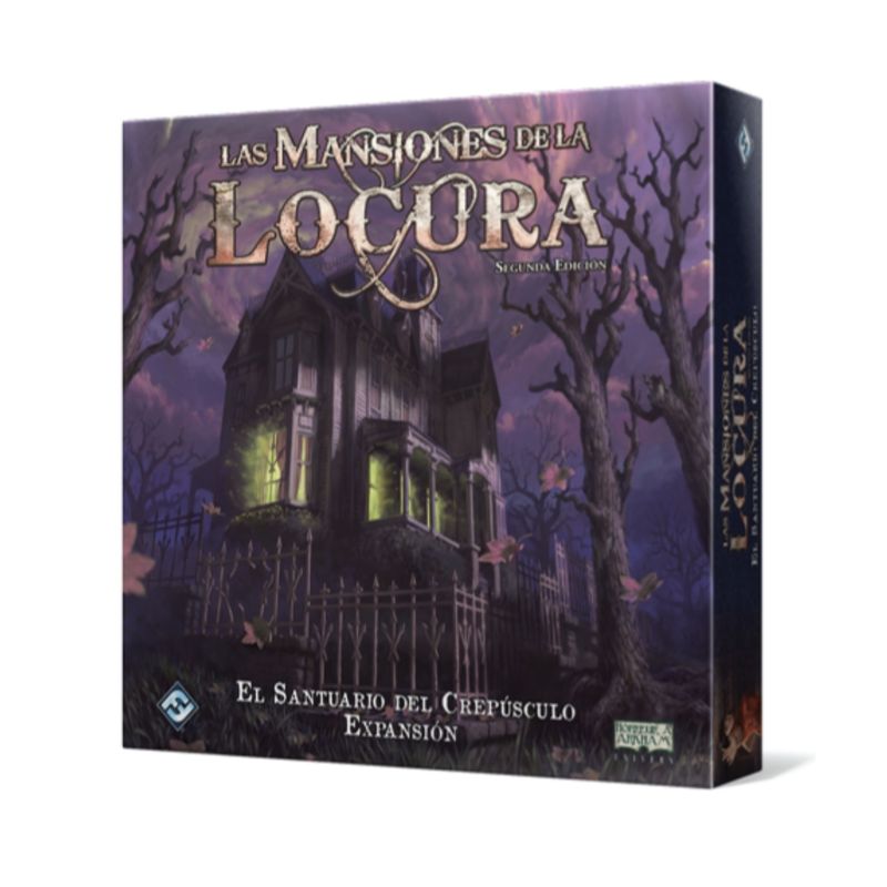 EDGE ENTERTAINMENT - Mansiones de la Locura 2Ed - El Santuario del Crepúsculo