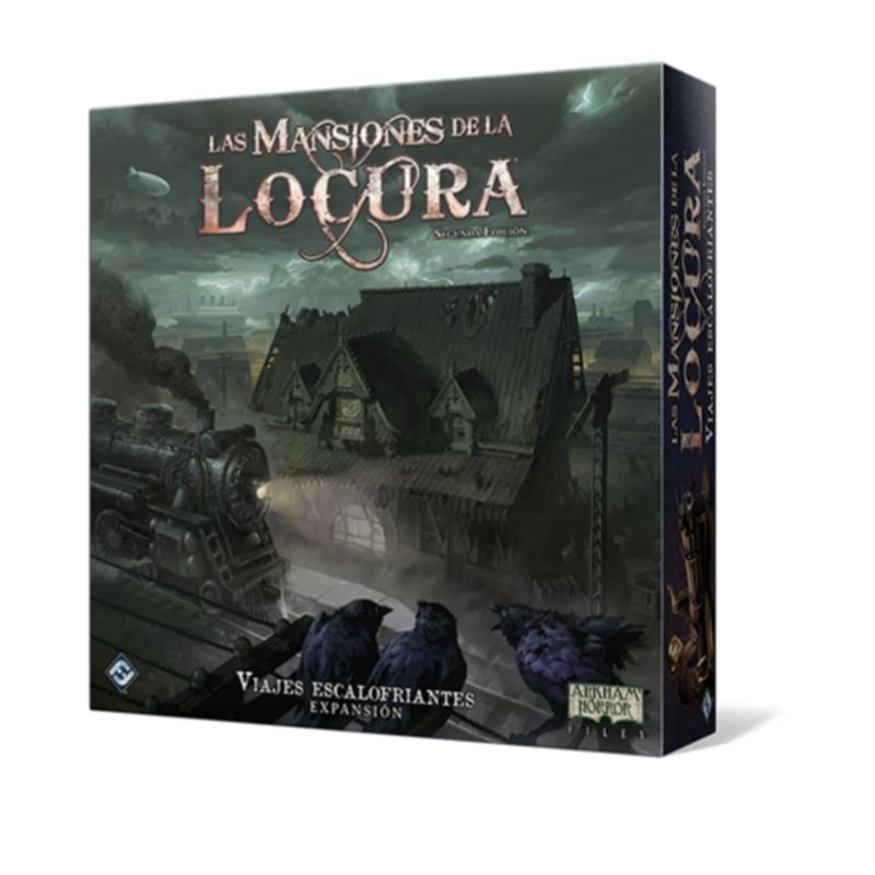 EDGE ENTERTAINMENT - Mansiones de la Locura 2Ed - Viajes Escalofriantes