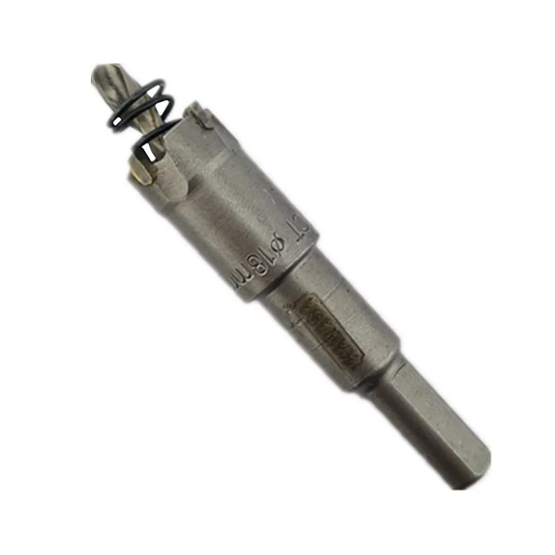 KAMASA - Broca Copa Tct Punta De Carburo Para Metal 18mm Km-1870