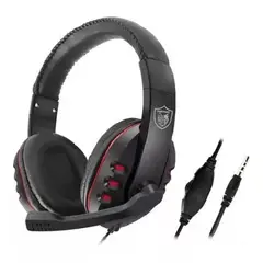 GENERICO - Audífono Gamer Micrófono Para Ps4 Notebook Teléfonos Xbox On 240085
