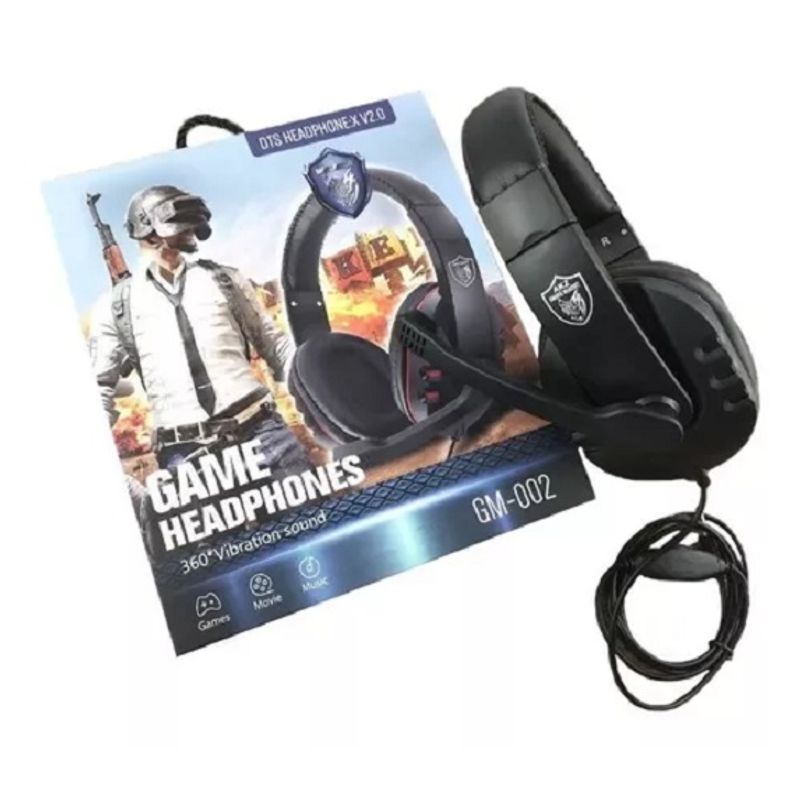 GENERICO - Audífono Gamer Micrófono Para Ps4 Notebook Teléfonos Xbox On 240086