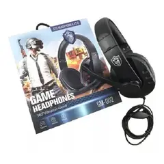 GENERICO - Audífono Gamer Micrófono Para Ps4 Notebook Teléfonos Xbox On 240086