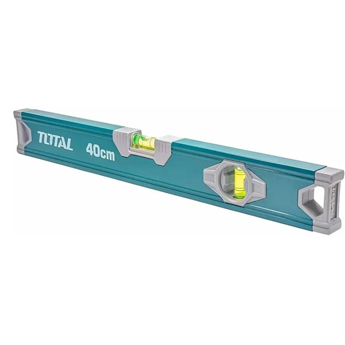 TOTAL TOOLS - Nivel Aluminio 16 Pulgadas 40cm