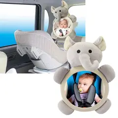 GENERICO - Espejo Retrovisor Auto para Niños Bebés - Elefante