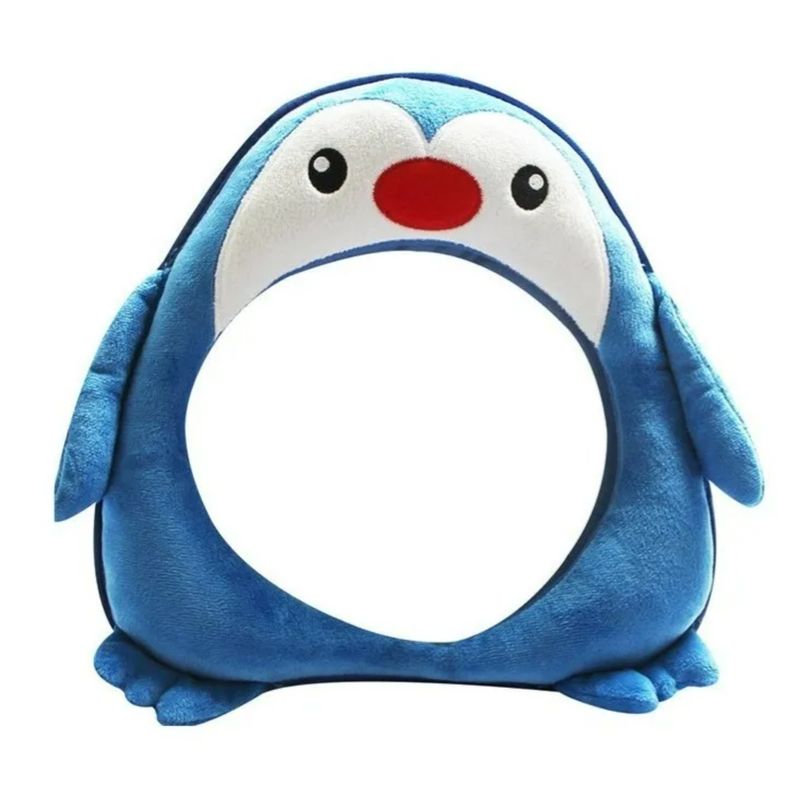 GENERICO - Espejo Retrovisor Auto para Niños Bebés - Pinguino