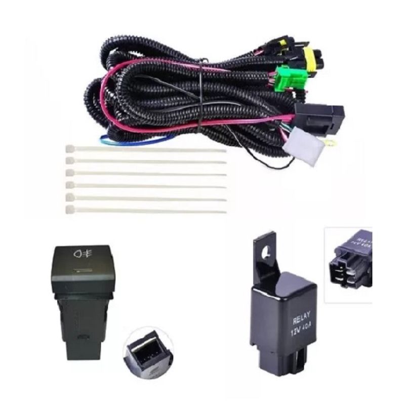 GENERICO - Ramal Cableado Interruptor Relay Neblineros 223449