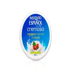 INSTITUTO ESPANOL - TARRO CREMOSO MANTECA KARITE 400 ML