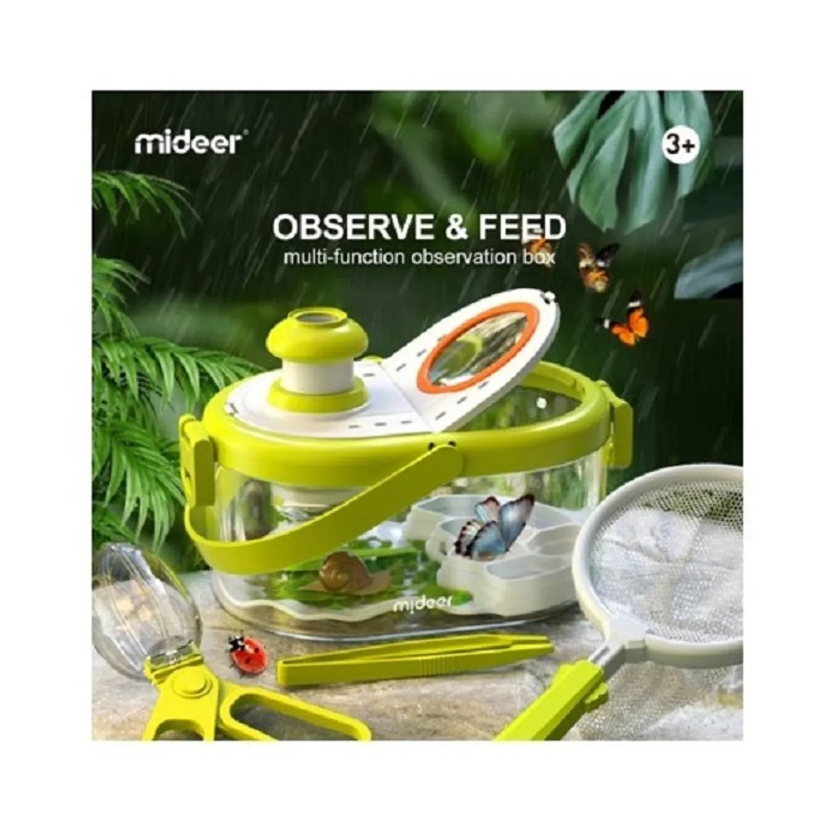 MIDEER - Kit Para La Observación de Insectos