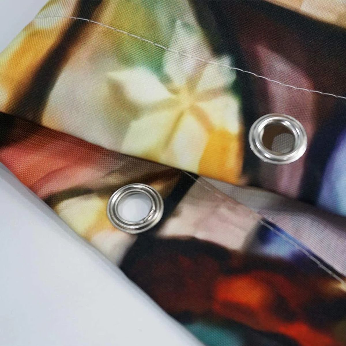 GENERICO - Cortina De Baño Genero Impermeable Calavera 180 cm