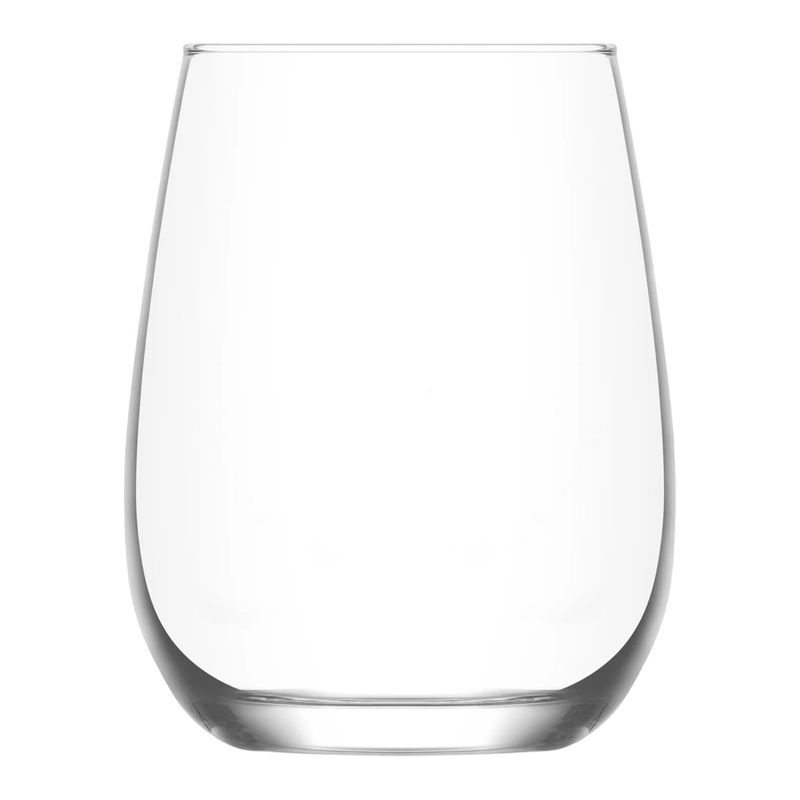 LAV - Vasos Modelo Huevo De Vino Cerveza Agua 475cc X6 Lav®