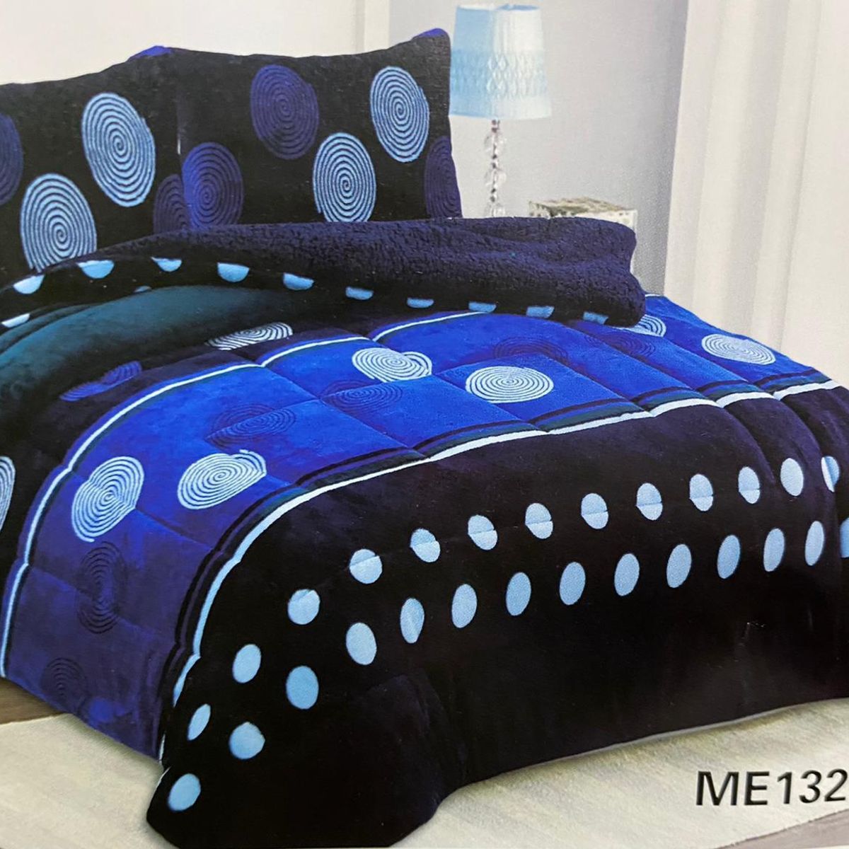 GENERICO - COBERTORES, PLUMONES  CON CHIPORRO y PLUSH INVIERNO 230x250