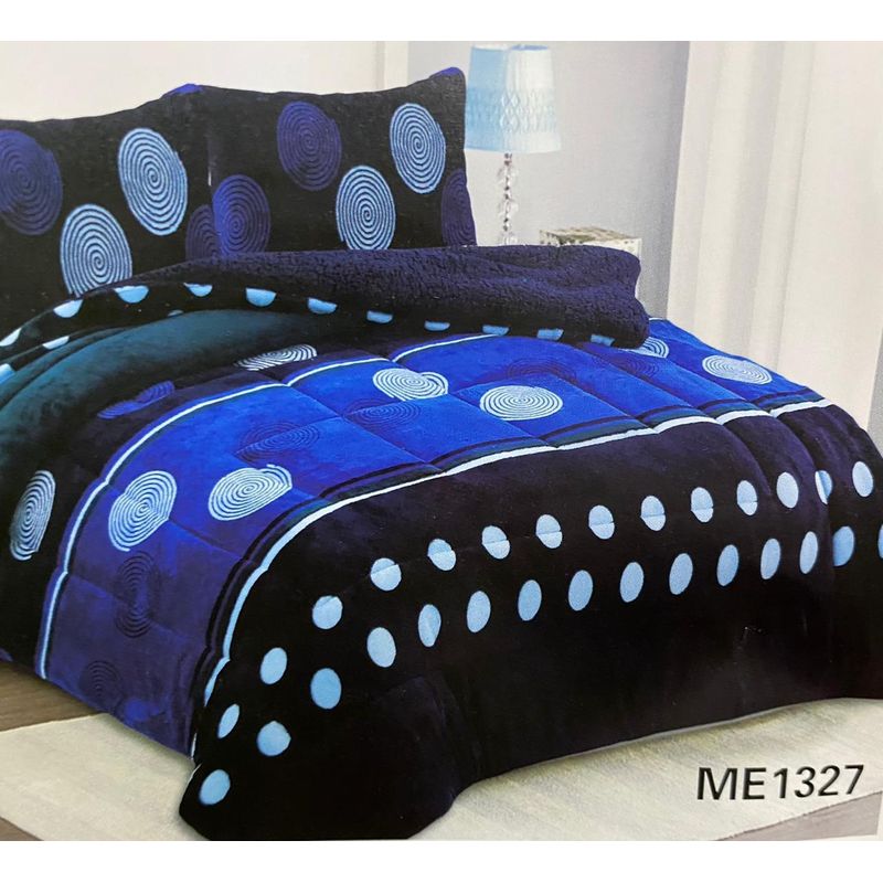 GENERICO - COBERTORES, PLUMONES  CON CHIPORRO y PLUSH INVIERNO 230x250