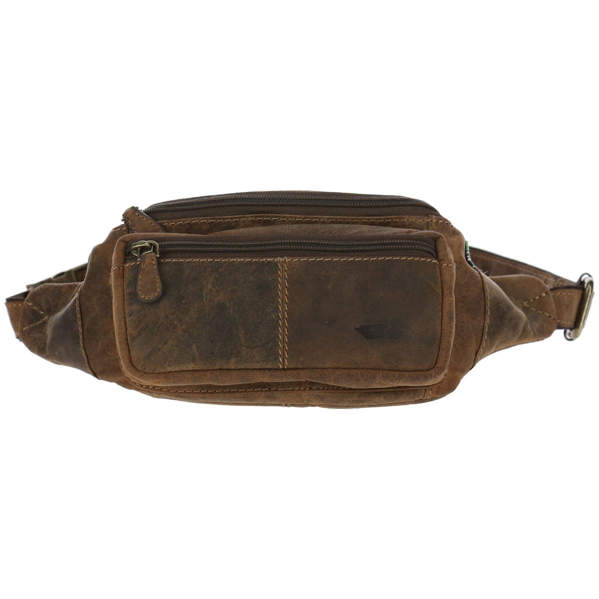 ROCKFORD - Banano Cuero Unisex Oh Waistbag Verde ROCKFORD