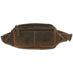ROCKFORD - Banano Cuero Unisex Oh Waistbag Verde
