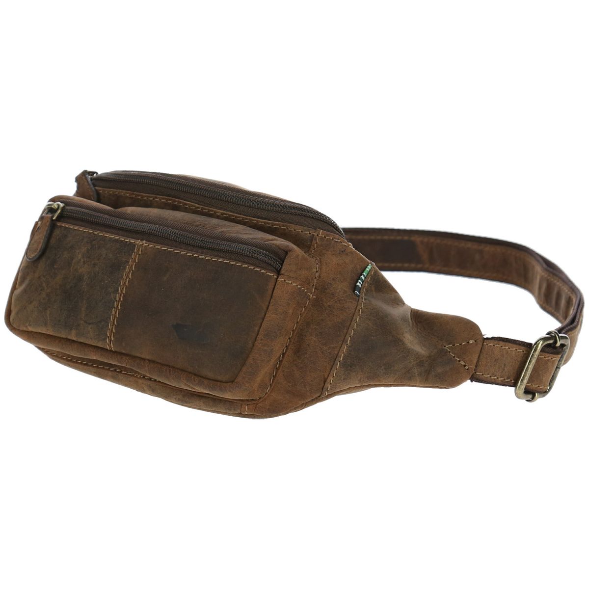 ROCKFORD - Banano Cuero Unisex Oh Waistbag Verde ROCKFORD
