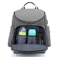 VIVISECRET - Mochila Maternal con colgador para coche