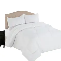 GENERICO - PLUMON BLANCO CON CHIPORRO Y POLAR PLUSH KING 250X270
