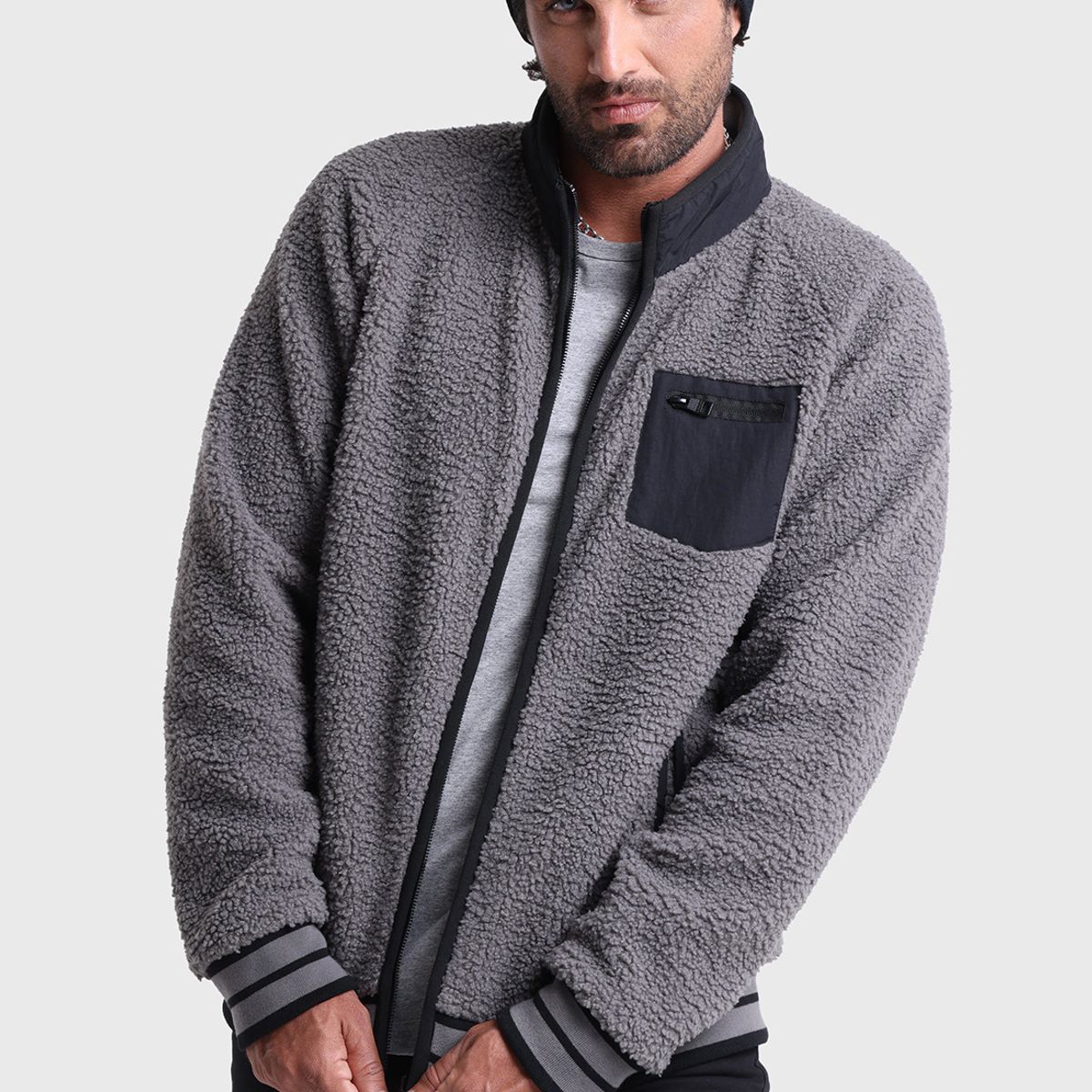 ARROW - Polerón Sherpa Full Zipper Arrow ARROW